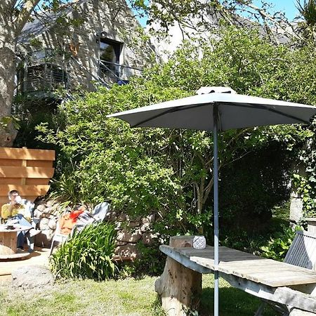 La grange aux lièvres, gîtes Kerdoel Cléder Esterno foto