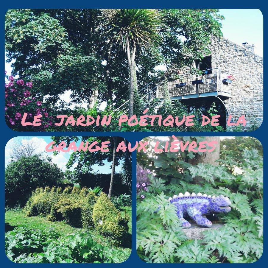 La grange aux lièvres, gîtes Kerdoel Cléder Esterno foto