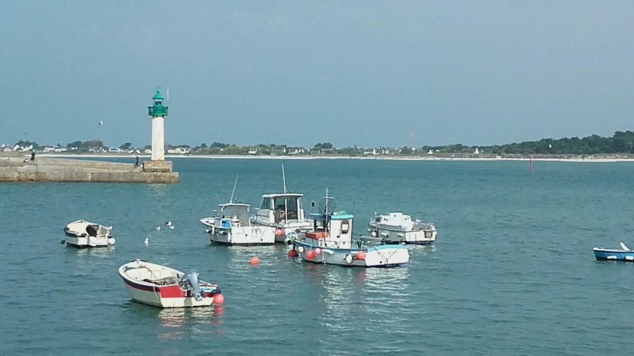 La grange aux lièvres, gîtes Kerdoel Cléder Esterno foto